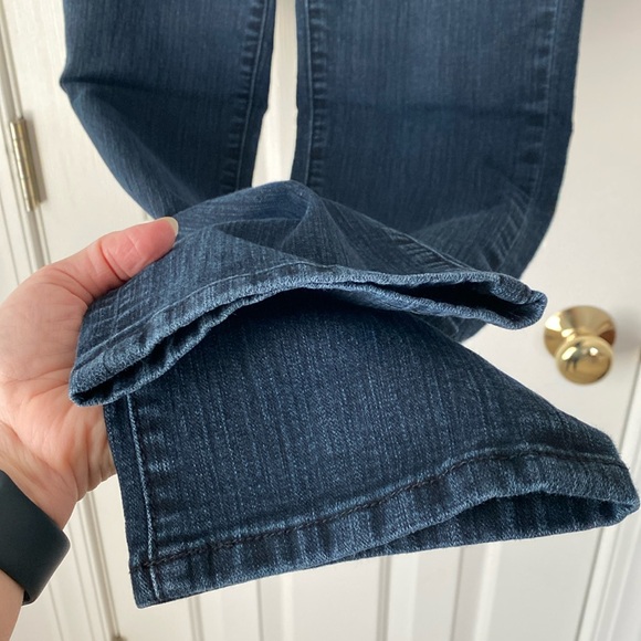 Jag Jeans Pull-on Slim Leg Dark-Wash Jeans - Picture 7 of 10